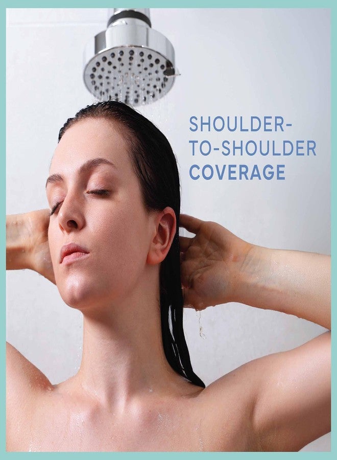 Danco SEVENTY 4-Setting Filtered Shower Head with Shower Filter in Matte Black - Helps Reduce Chlorine and Impurities for Healthier Hair, Skin and Scalp, Easy to Install (Model 12157) - Image 4