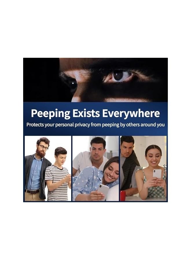 Jetech [1+1] Privacy Hydrogel Screen Protector Compatible with Honor Magic V3 5G Smartphone (2024), External & Internal, Anti-Peeping TPU Screen Protector, Scratch Resistant Easy Installation [7.92-Inch] - Image 3