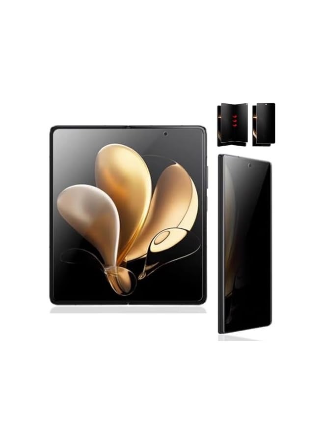 Jetech [1+1] Privacy Hydrogel Screen Protector Compatible with Honor Magic V3 5G Smartphone (2024), External & Internal, Anti-Peeping TPU Screen Protector, Scratch Resistant Easy Installation [7.92-Inch] - Image 1