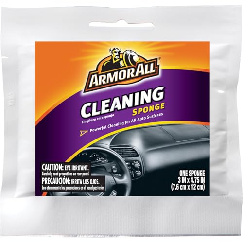 Armor All Cleaning Car Sponge, Car Wash Supplies for Cars, Trucks and Motorcycles - Image 1