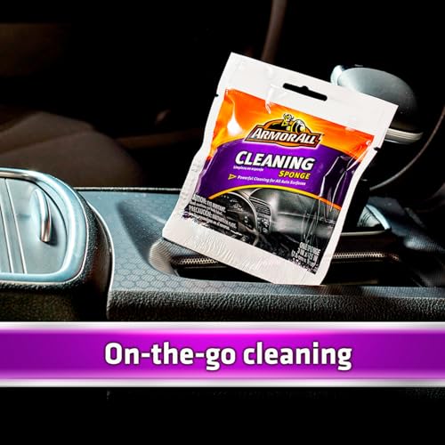Armor All Cleaning Car Sponge, Car Wash Supplies for Cars, Trucks and Motorcycles - Image 3