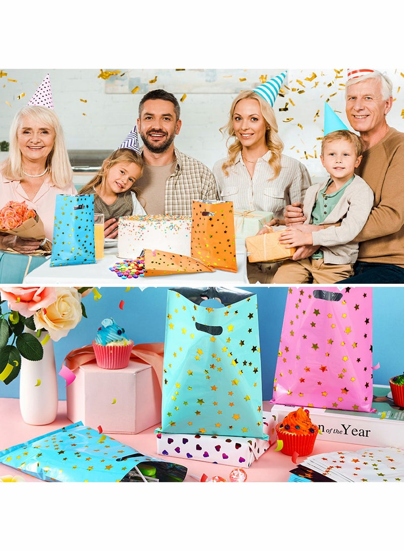 50 حقيبة هدايا متنوعة للأطفال - مثالية لأعياد الميلاد، رأس السنة، حفلات التخرج وأعياد الميلاد للأطفال بألوان زاهية 5! - Image 2