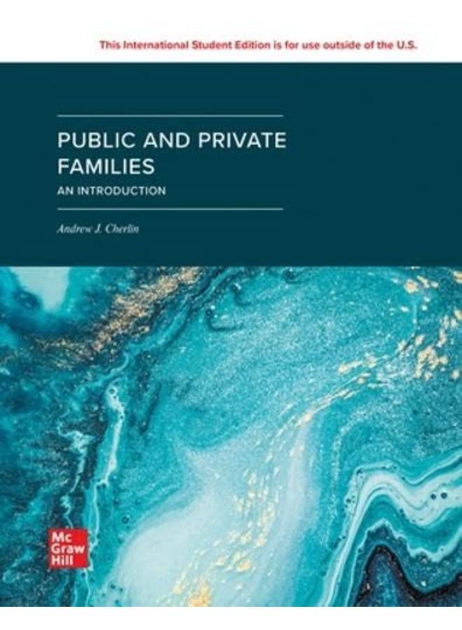 PUBLIC AND PRIVATE FAMILIES: AN INTRODUCTION: 2024 RELEASE 