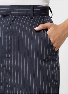 ELLA Pinstripe Skirt  - Image 4