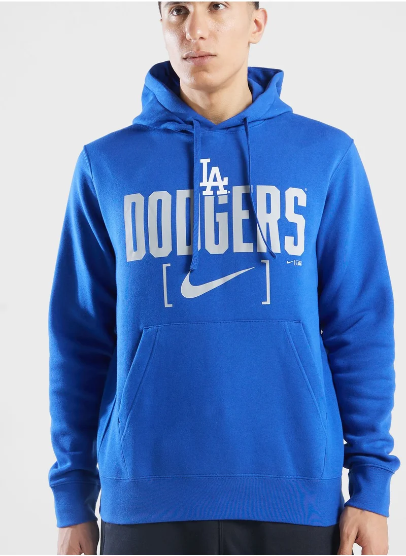 Nike Mlb Los Angeles Dodgers Hoodie