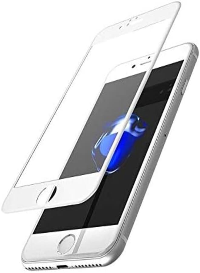 5D Screen Protectors for Apple iPhone 7 (WHITE)