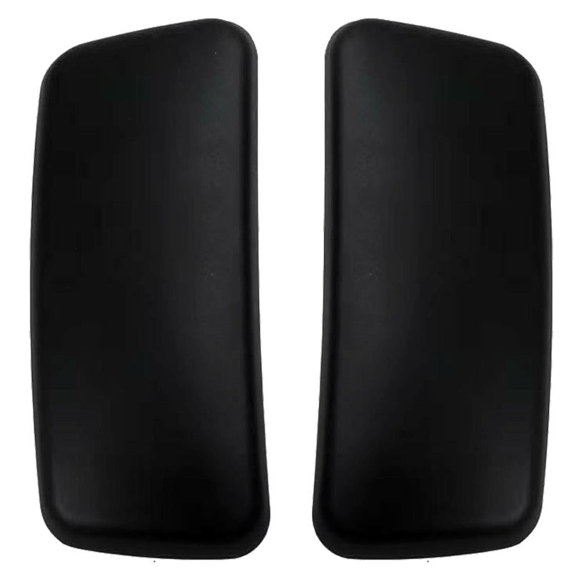 HYEJDRV Chair Armrest Replacement, Arm Pad Caps Replacement for Haworth Zody Office Chair 1 Pair (Black) - Image 1