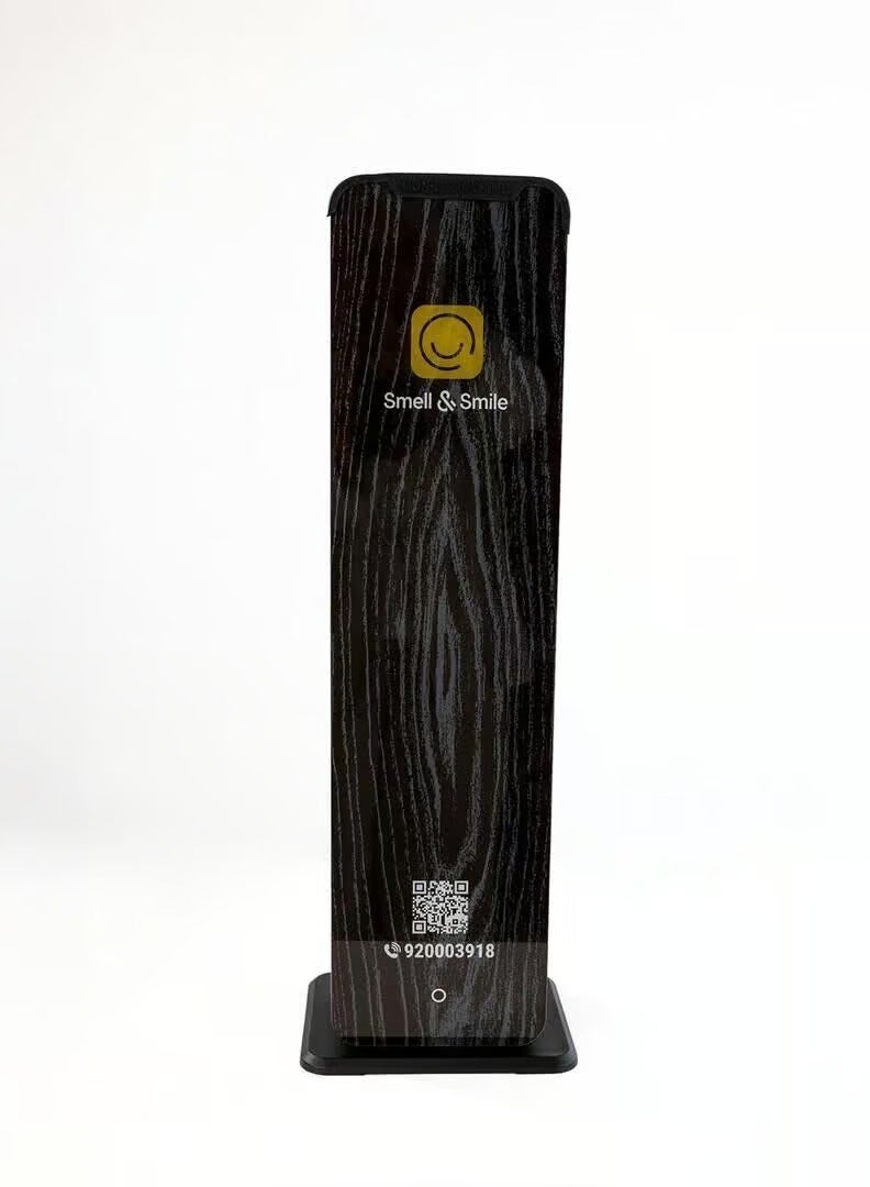 SMELL & SMILE Smell And Smile, Air Freshener Machine, AC900-Brown - Image 1