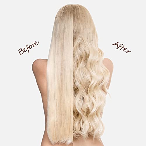 SHOPOGENIX Hair Curlers Rollers For Long Heatless Curling Rod Headband Jumbo Large Big No Heat Black Velvet Hair Roller You Can Sleep In Soft Foam Curling Rods Hair Rollers Overnight for Women. - Image 4
