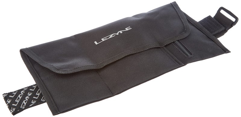 LEZYNE Roll Caddy Bicycle Organizer Saddle Mount, Carries Essentials, Securely Straps to Seat, Compact Bike Seat Organizer - Image 3