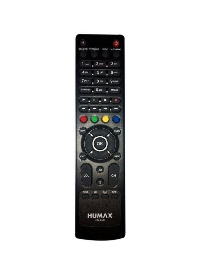 Humax Remote Control For Television Black