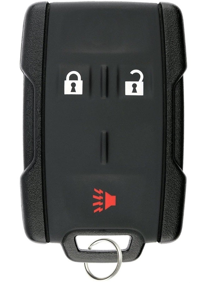KeylessOption Keyless Entry Remote Car Key Fob Alarm for Chevy Colorado Silverado GMC Canyon Sierra M3N-32337100 - Image 1