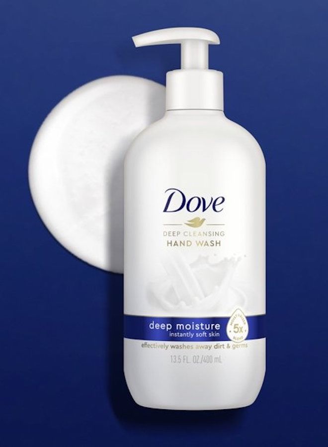 Dove Cleansing Deep Moisture Hand Wash - Image 5