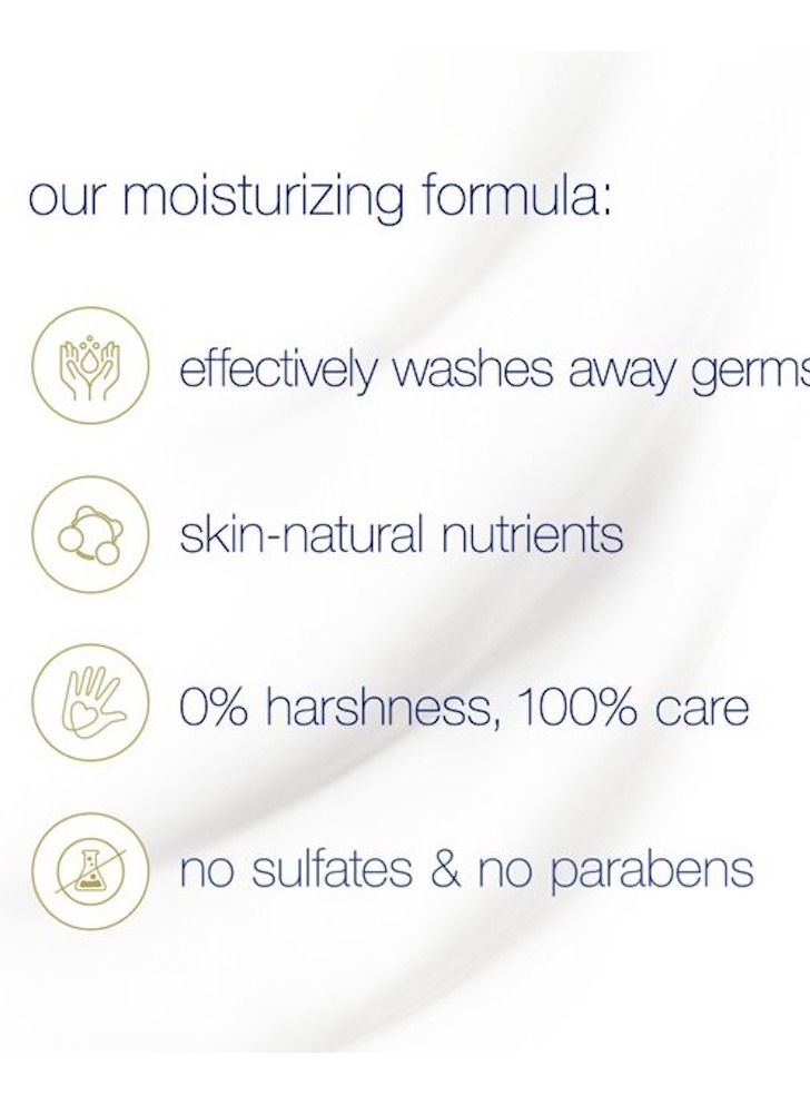 Dove Cleansing Deep Moisture Hand Wash - Image 2