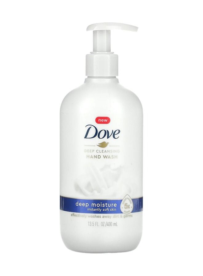 Dove Cleansing Deep Moisture Hand Wash - Image 1