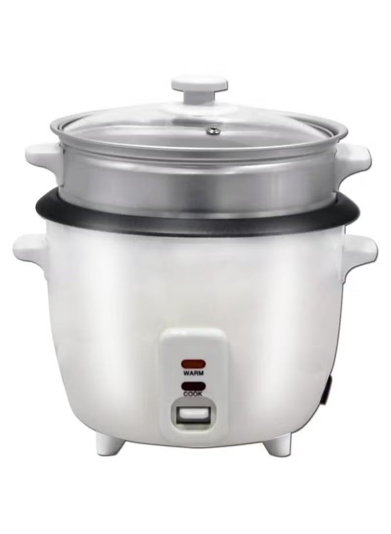 Denx Smart Electric Rice Cooker 1 Liter 400W | Dnex DX2002 Rice Steamer with Automatic Cooking, Non-Stick Inner Pot, Fast Heating & Keep Warm Function for Daily Home Use - Image 4