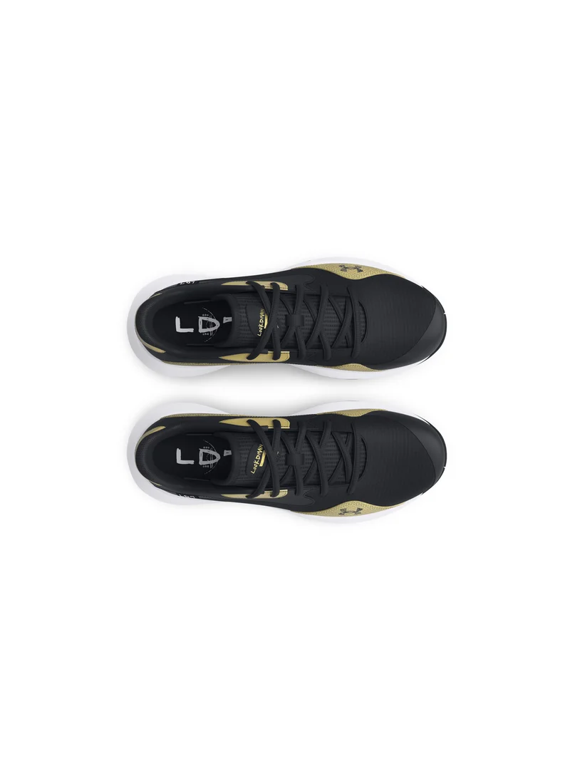 UNDER ARMOUR Unisex UA Lockdown 7 Low Basketball Shoes