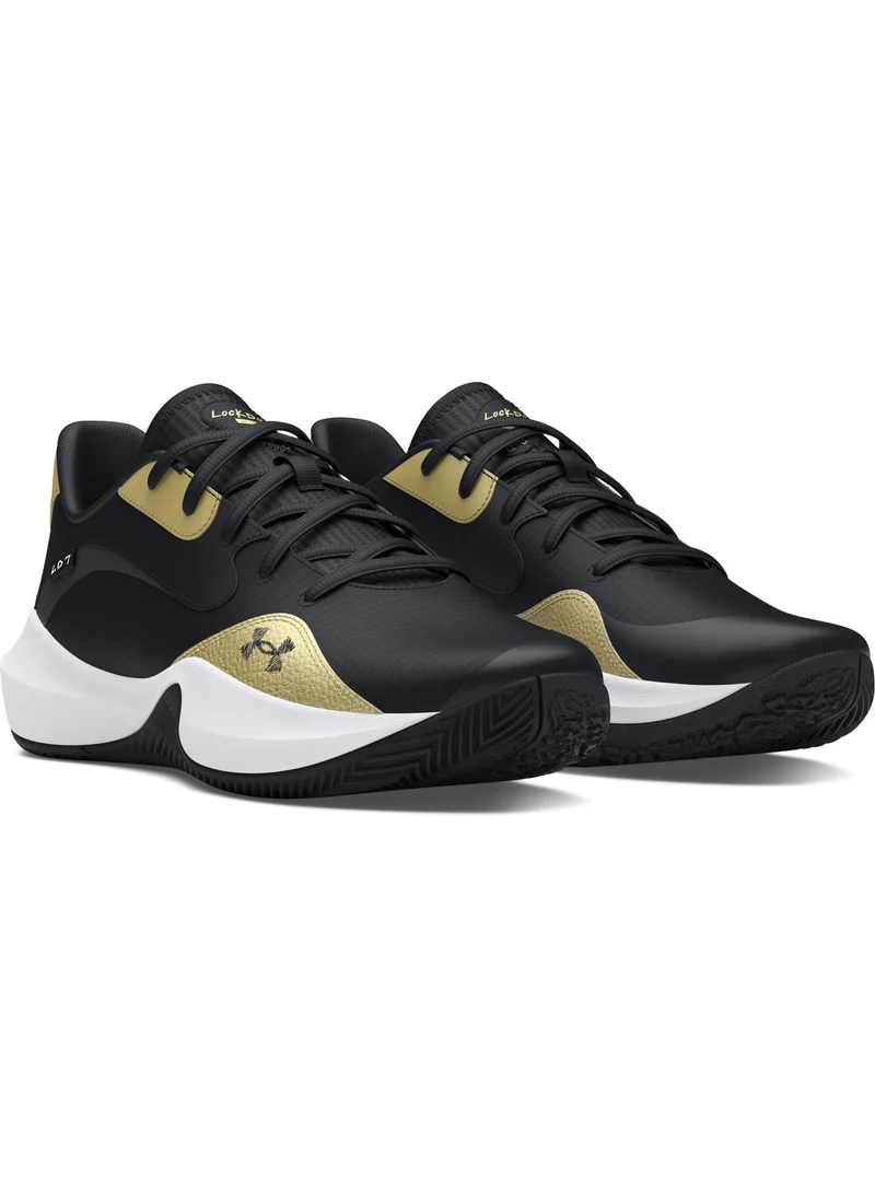 UNDER ARMOUR Unisex UA Lockdown 7 Low Basketball Shoes