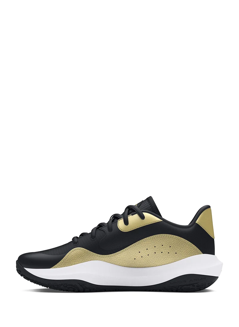 UNDER ARMOUR Unisex UA Lockdown 7 Low Basketball Shoes