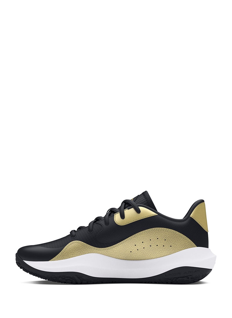 UNDER ARMOUR - Unisex UA Lockdown 7 Low Basketball Shoes - Image 1