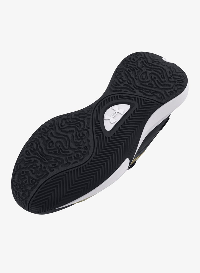 UNDER ARMOUR Unisex UA Lockdown 7 Low Basketball Shoes - Image 5