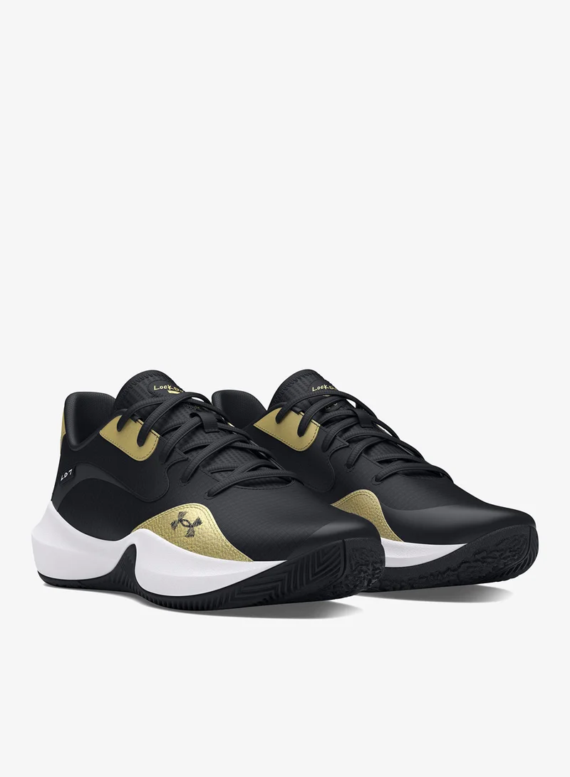 UNDER ARMOUR  Unisex UA Lockdown 7 Low Basketball Shoes  | Best Price UAE