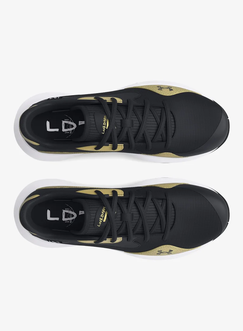 UNDER ARMOUR  Unisex UA Lockdown 7 Low Basketball Shoes  | Best Price UAE