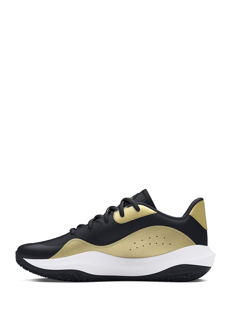 UNDER ARMOUR Unisex UA Lockdown 7 Low Basketball Shoes - Image 2