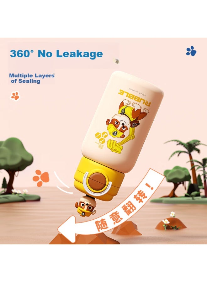 Cmsh Paw Patrol Children's Insulated Cup, Dual Drinking 316 Food Grade Water Bottle, Kindergarten Leak-proof Water Bottle, Gift Box, Mao Mao Gift - Image 3