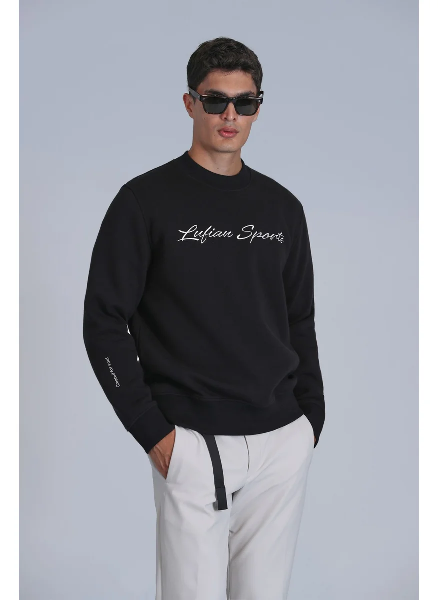 Lufian Loved Men's Sweatshirt Off White