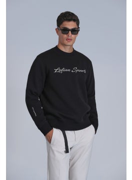 Lufian Loved Men's Sweatshirt Off White  - Image 1
