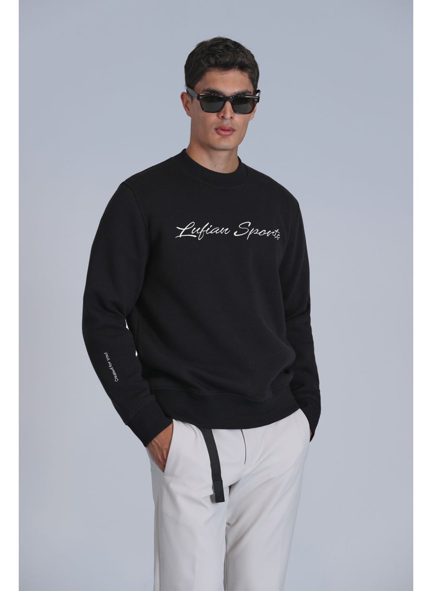 Lufian - Loved Men's Sweatshirt Off White - Image 1
