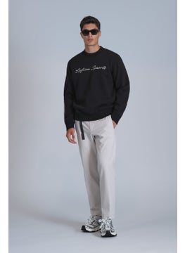 Lufian Loved Men's Sweatshirt Off White  - Image 2