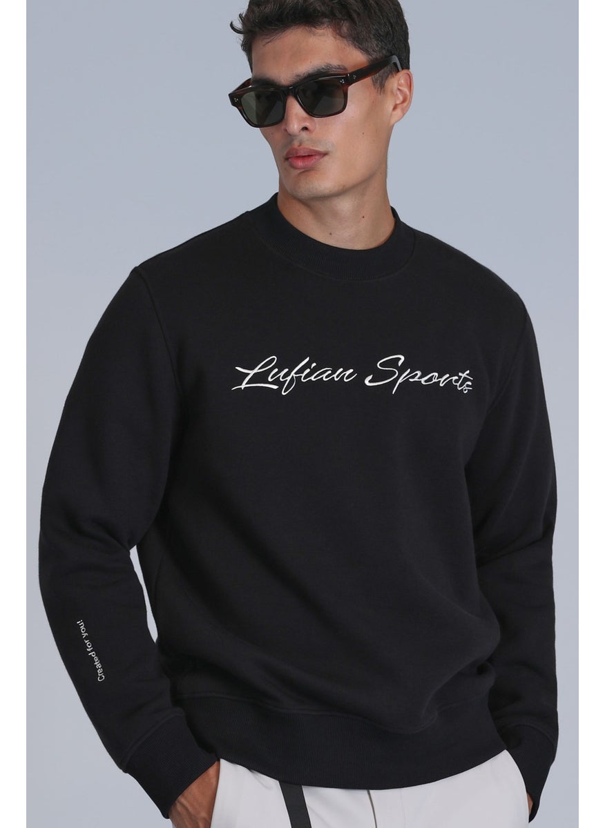 Lufian - Loved Men's Sweatshirt Off White - Image 1