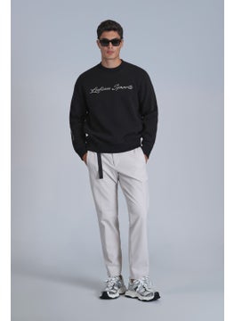 Lufian Loved Men's Sweatshirt Off White  - Image 4