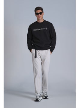 Lufian Loved Men's Sweatshirt Off White  - Image 5
