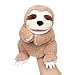 Easfan Sloth Hand Puppet with Movable Mouth Interactive Storytelling Cute Soft Plush Toy Creativity and Imagination Easter Christmas Birthday Gifts for Toddlers Kids10 - Image 2