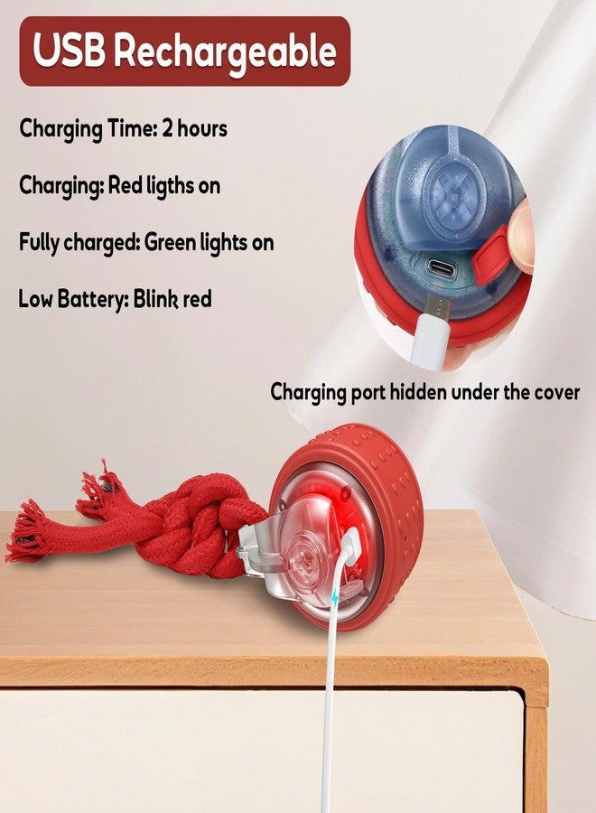 BENTOPAL Dog Toys Interactive Dogs Ball with Super High-Speed Rechargeable Dog Toy Ball for Puppies - Image 5