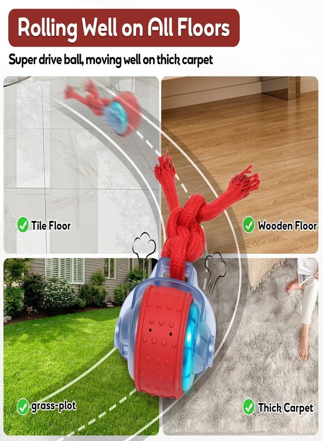 BENTOPAL Dog Toys Interactive Dogs Ball with Super High-Speed Rechargeable Dog Toy Ball for Puppies - Image 2