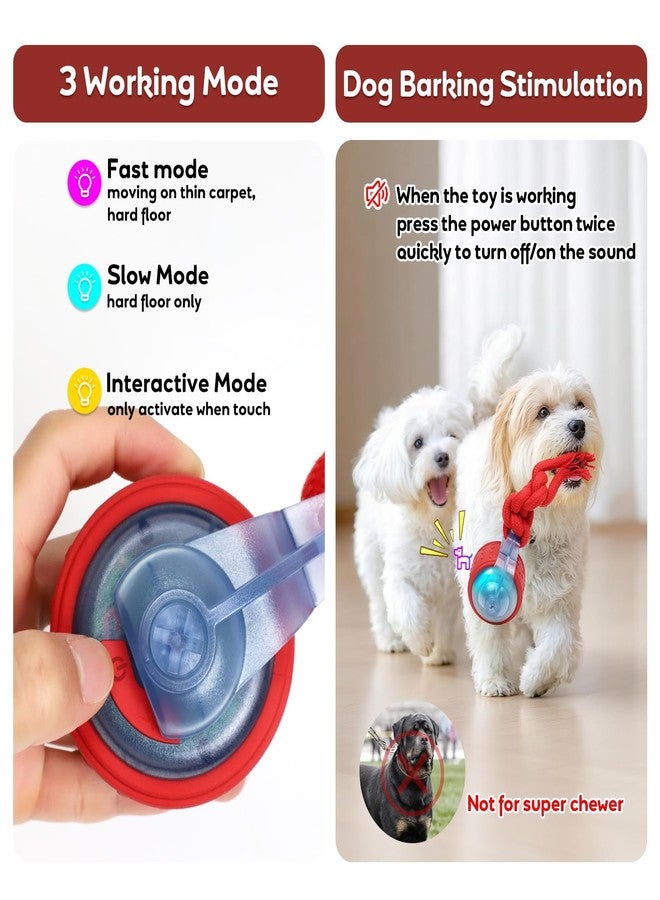 BENTOPAL Dog Toys Interactive Dogs Ball with Super High-Speed Rechargeable Dog Toy Ball for Puppies - Image 3