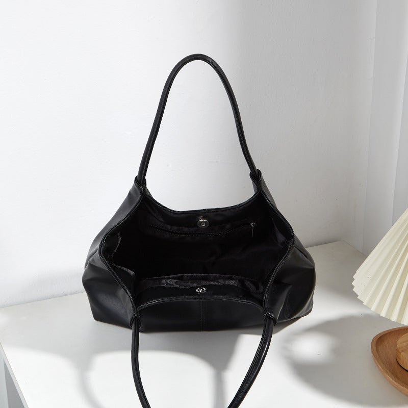 Women'S Large Capacity Tote Bag Niche Underarm Bag Fashionable Simple Commuting Shoulder Handbag Women'S Bag - Image 5