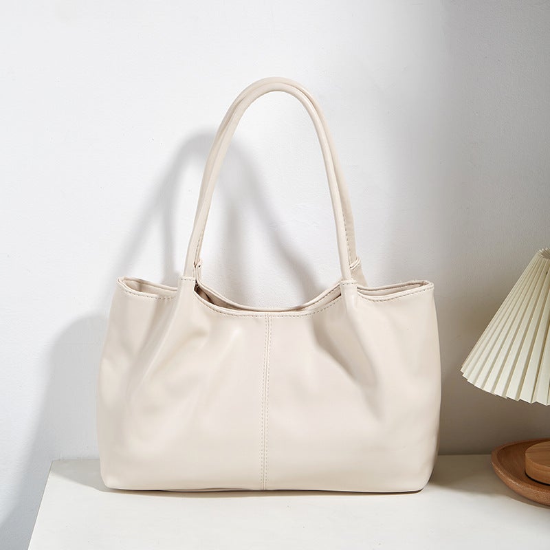 Women'S Large Capacity Tote Bag Niche Underarm Bag Fashionable Simple Commuting Shoulder Handbag Women'S Bag - Image 1
