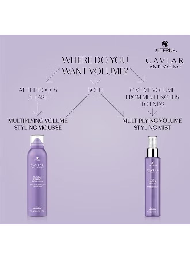 ألترنا بخاخ تصفيف الشعر المضاعف الحجم والمقاوم للشيخوخة من ألترنا كافيار، 147 مل - Image 3