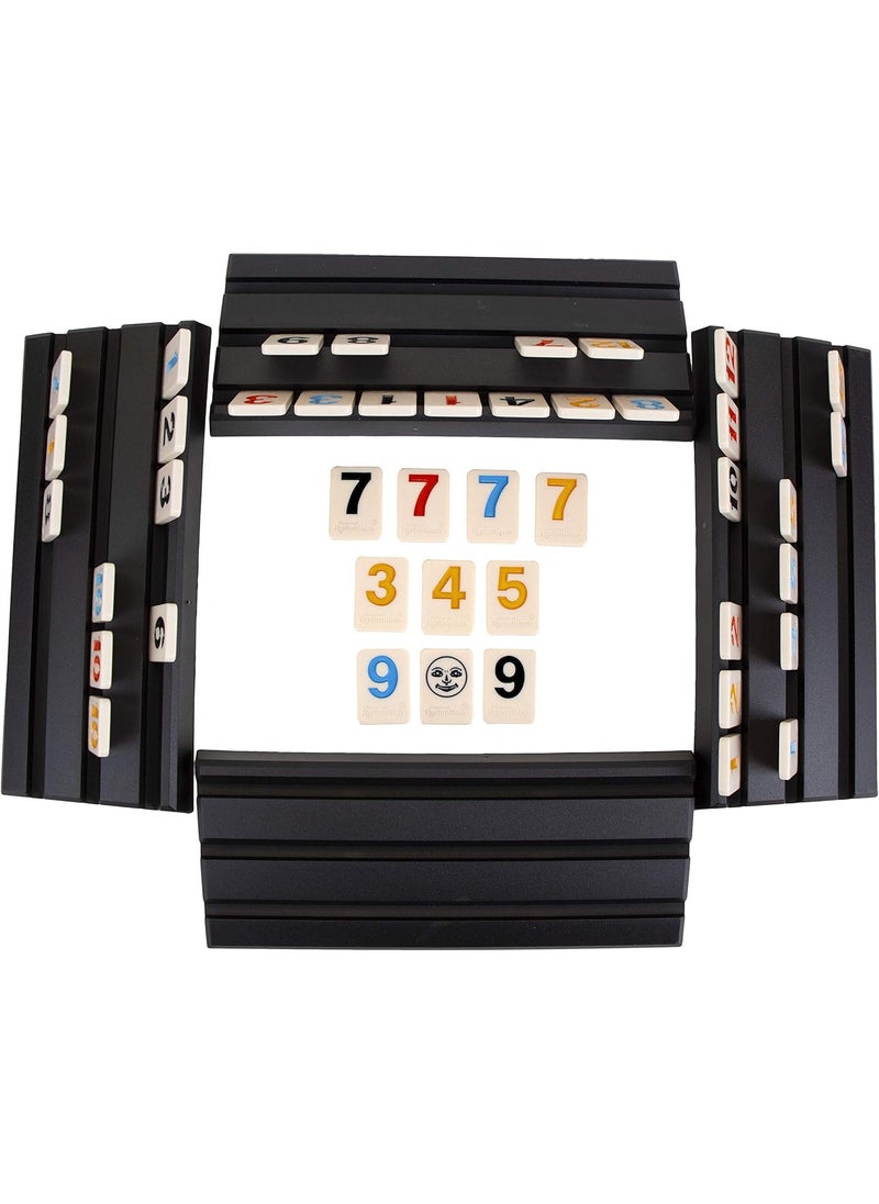 Pressman Pressman Rummikub Large Numbers Edition  The Original Rummy Tile Game Blue 5  - Image 3