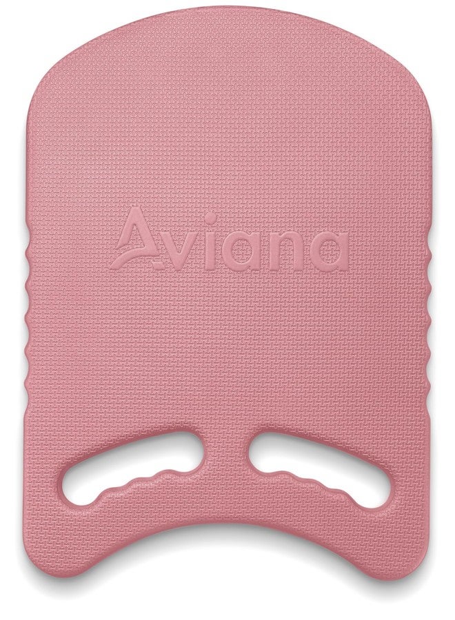 Pro Aviana Junior Kickboard Buoy for Youth Children & Toddlers Swimming Aid & Exercise Training Board for Kids to Learn to Swim in The Pool & Open Waters | EVA Material & BPA Free (Pink) - Image 1