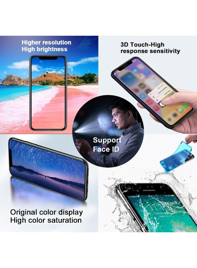 استبدال شاشة LCD لجهاز iP 11 مع مجموعة أدوات مكونة من 9 قطع - Image 5
