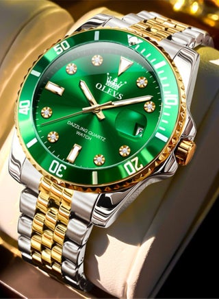 OLEVS Top Brand Original Men Quartz Watch Waterproof Watch for Men Stainless Steel Quartz Men Luxury Watch Luminous Wristwatch - pzsku/Z9DB255E14BB557A26948Z/45/_/1739342069/15b3b0eb-d910-4fbb-b8bc-b129a72f681c