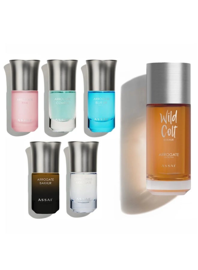 عساف باقه بخور وايلد كولت - عساف