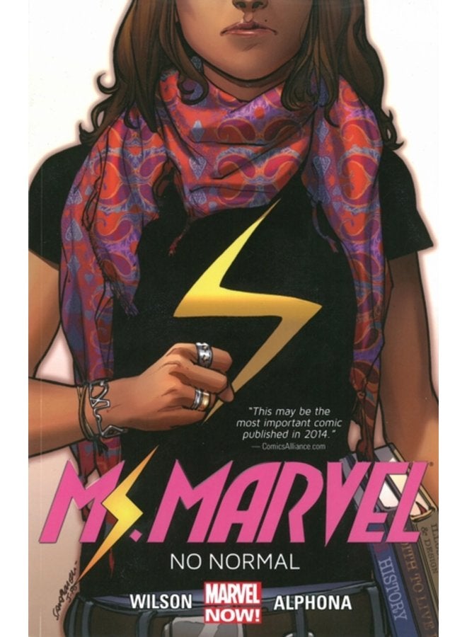 Ms Marvel Volume 1 No Normal - Paperback