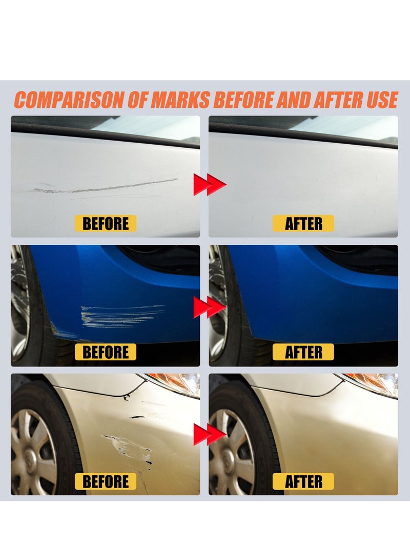 OUHOE Car Scratch Repair Nano Spray, Car Scratch Removal Spray, Paint Restorer Spray, Scratch and Swirl Remover, Ceram Coat Car Paint Sealant, Magic Scratch Remover for Cars, with Sponge (30ml) - Image 4